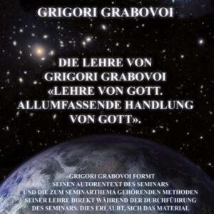 LEHRE VON GOTT. ALLUMFASSENDE HANDLUNG VON GOTT